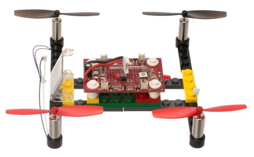 Dron RC z klocków Blocks Drone DIY na Arena.pl