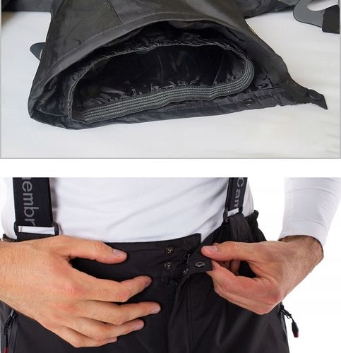 Spodnie NARCIARSKIE męskie WINTER CAMP NA STOK NA NARTY MEMBRANA 12000 na Arena.pl