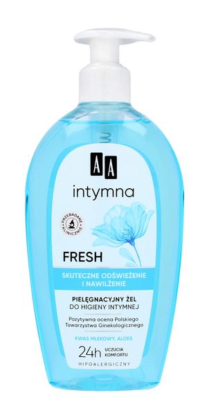AA Intymna Żel do higieny intymnej Fresh  300ml zdjęcie 1