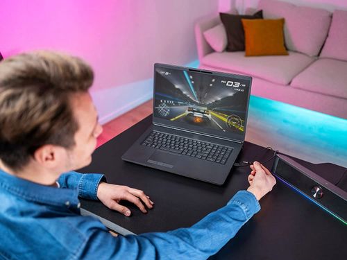 Trust GXT 619 THORNE RGB LED SOUNDBAR 2.0 6 W na Arena.pl