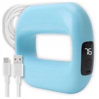 2 x MASAŻER WIBRACYJNY do regeneracji mięśni wielofunkcyjny 5 trybów USB-C