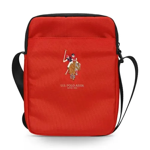 us polo torba ustb10pugflre 10 czerwona/red na Arena.pl