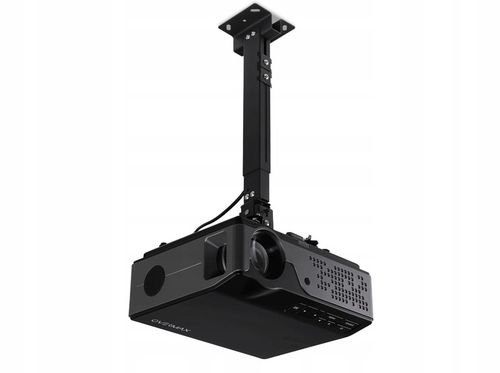 UCHWYT WIESZAK do projektora Sufitowy Ścienny CZARNY OVERMAX 2w1 na Arena.pl