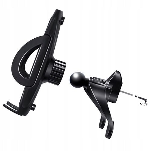 MOCNY UCHWYT SAMOCHODOWY NA TELEFON DO KRATKI na Arena.pl