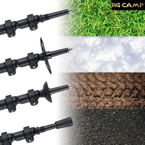 Kijki trekkingowe składane kije do nordic walking chodzenia po górach na Arena.pl