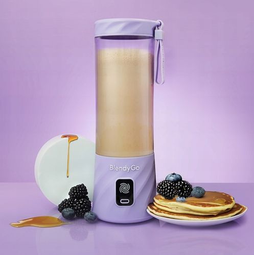 Blender bezprzewodowy BlendyGo 3 550 ml Lawendowy na Arena.pl