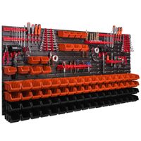 Tablica warsztatowa narzędziowa 1728 x 780 mm ścianka garaż