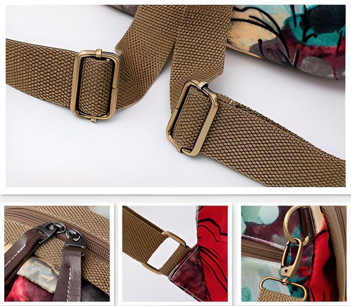 PLECAK DAMSKI TORBA TOREBKA MINI PLECACZEK 2W1 zdjęcie 8