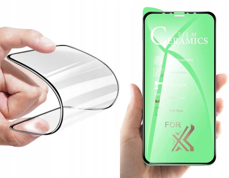 Szkło Ceramic 5D do Samsung Galaxy A50 / A30s zdjęcie 1