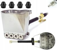 TYNKOWNICA TYNKARKA PNEUMATYCZNA PISTOLET DO TYNKU TYNKOWANIA DYSZE