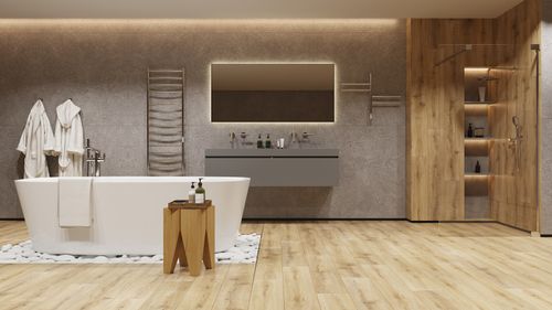 ELNA Grzejnik łazienkowy elektryczny Vertical 4 ruchome ramiona Chrom na Arena.pl