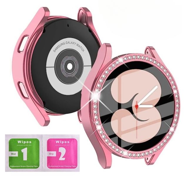 ETUI + SZKŁO 2w1 DO SAMSUNG GALAXY WATCH 4 5 40mm zdjęcie 1