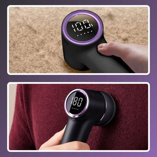 GOLARKA ELEKTRYCZNA DO UBRAŃ SWETRÓW TKANIN TAPICERKI KANAPY MASZYNKA na Arena.pl