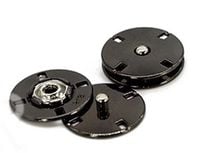 Zatrzaski metalowe / guziki 25 mm ( Oxyda )