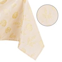 Bieżnik świąteczny MAGICNIGHT 30x100 złoty AmeliaHome