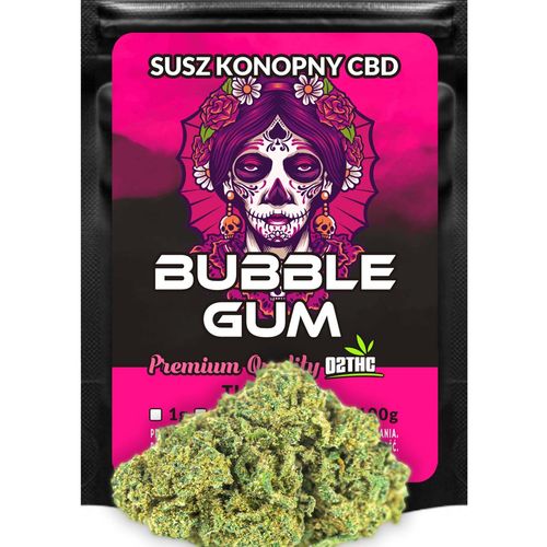 Susz konopny CBD | BUBBLE GUM | 2 g na Arena.pl