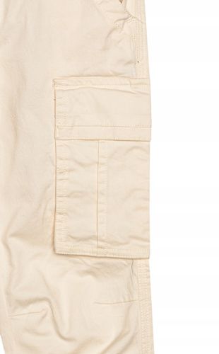 Vingino BERGAMO - Cargohose - ivory na Arena.pl