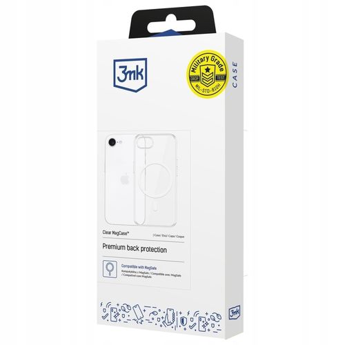 Apple iPhone 16E - 3mk Clear MagCase na Arena.pl