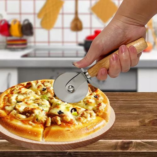 Nóż Do Pizzy Nóż Okrągły Do Krojenia Pizzy Kółko na Arena.pl