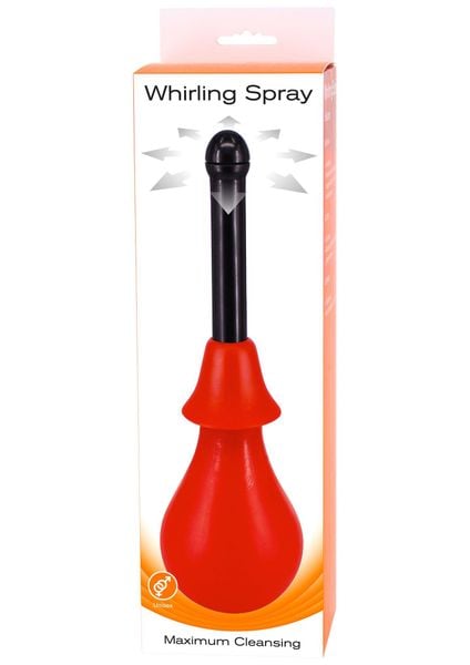 Whirling Spray Red zdjęcie 2