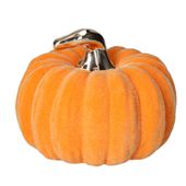 SZTUCZNA DYNIA DEKORACYJNA CERAMICZNA WELUROWA PREMIUM