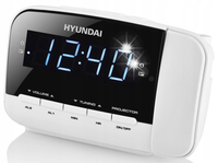 RADIOBUDZIK Z PROJEKTOREM RADIO FM HYUNDAI 481 B
