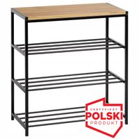 Solidna SZAFKA NA BUTY mebel złożony PRODUKT POLSKI - regał stojak