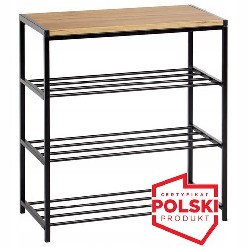 Solidna SZAFKA NA BUTY mebel złożony PRODUKT POLSKI - regał stojak na Arena.pl