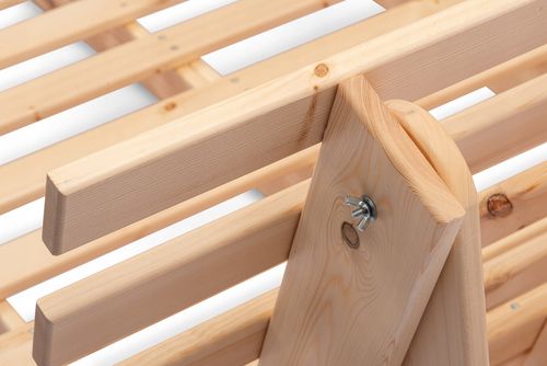 Sofa z funkcją spania 180x200 - Slim Exclusive Classic - Pascall Futon MI85 na Arena.pl