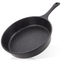 Patelnia Granitowa do Smażenia Duszenia Orion Grande 24 cm na Indukcję Gaz