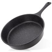 Patelnia granitowa głęboka GRANDE 24 cm, 2 l