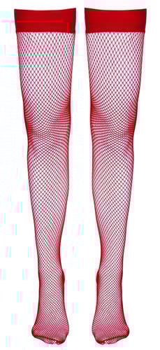 hold-up stockings red s na Arena.pl