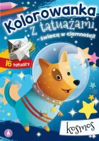 Kolorowanka Z Tatuażami - Świecą W Ciemności! Kosmos