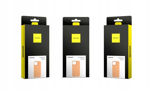 Spacecase Silicone Case Iphone 15 Orange na Arena.pl
