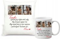 foto PODUSZKA KUBEK PREZENT na Walentynki dla żony