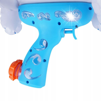 Pistolet na Wodę Dmuchany Jednorożec XXL + Pompka Sikawka Zabawka Wodna