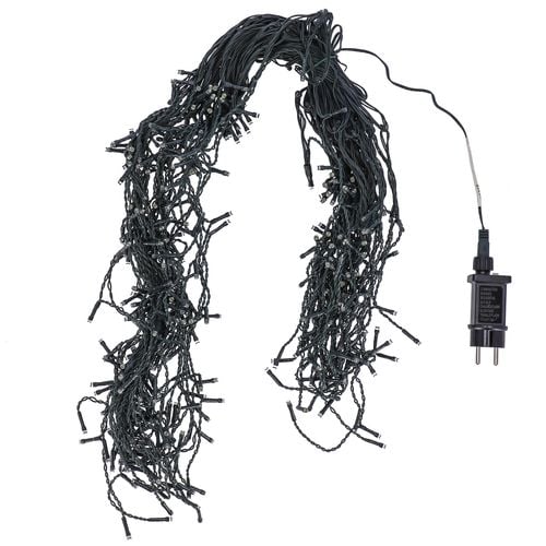 kurtyna led całoroczna sterowana aplikacją dekoracja świetlna 400 girlanda na Arena.pl