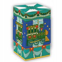 KALENDARZ ADWENTOWY Z HERBATAMI SYPANYMI PREMIUM PREZENT NA ŚWIĘTA 2024