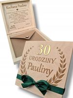 PUDEŁKO NA PIENIĄDZE URODZINY 1-99 PAMIĄTKA URODZINOWA