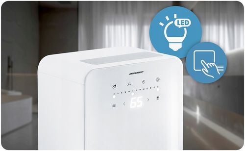 Osuszacz powietrza pochłaniacz wilgoci 12l/24h BERDSEN higrostat timer na Arena.pl