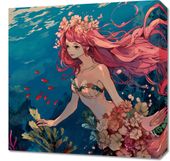 Obraz 50x50cm Nimfa Oceanu