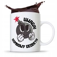 Kubek Prezent Dla Geodety Bombowy Geodeta Z Nadrukiem Ze Zdjęciem