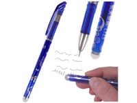 Długopis wymazywalny ścieralny 0,5mm z gumką