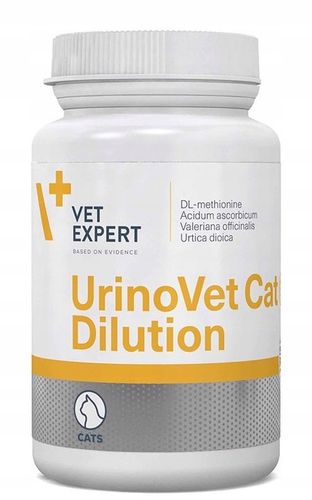 VETEXPERT URINOVET CAT DILUTION 45 kapsułki twist off na Arena.pl
