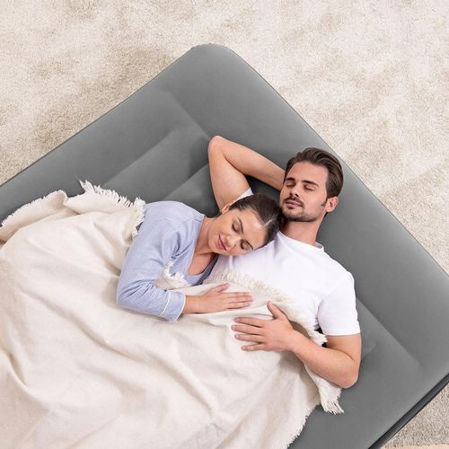 Materac Dwuosobowy z Pompką Dmuchany Duży Łóżko do Spania Bestway 67403 na Arena.pl