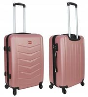 WALIZKA ŚREDNIA XL BAGAŻ SAMOLOT MODEL 602G