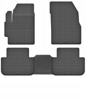 Dywaniki gumowe do Peugeot 4007 TUNEL