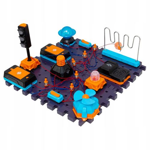 NAUKOWIEC LABORATORIUM ELEKTRONIKI DLA DZIECI ZESTAW EDUKACYJNY DLA DZIECI na Arena.pl