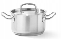 GARNEK ŚREDNI KITCHEN LINE Z POKRYWKĄ 1,7 L ŚR. 160 X 95 H - HENDI 836101