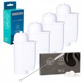 4X FILTR ZAMIENNIK DO EKSPRESU SIEMENS EQ6 EQ3 EQ8 + TABLETKI CZYSZCZĄCE